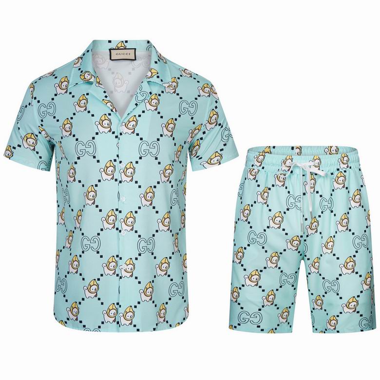 men gucci suits set-035
